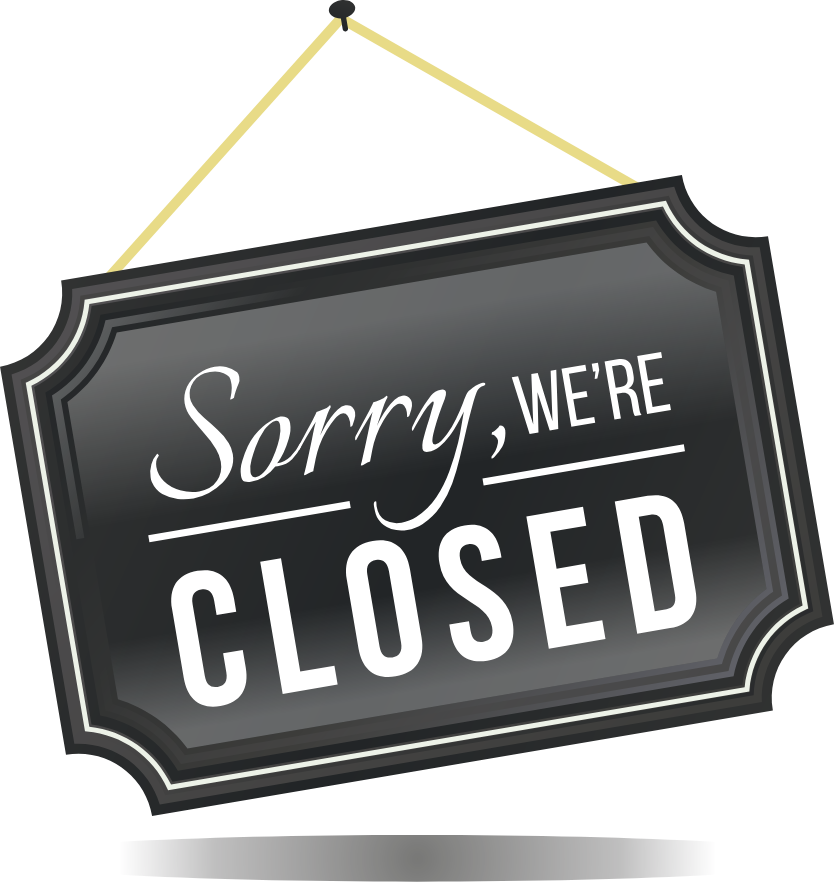 Website Closed